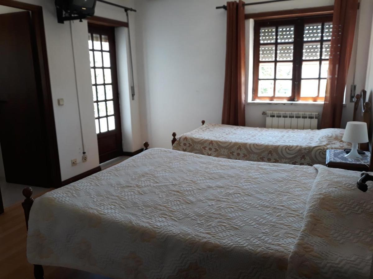 Hotel Pensao Repouso Do Peregrino Paredes de Coura Exterior foto