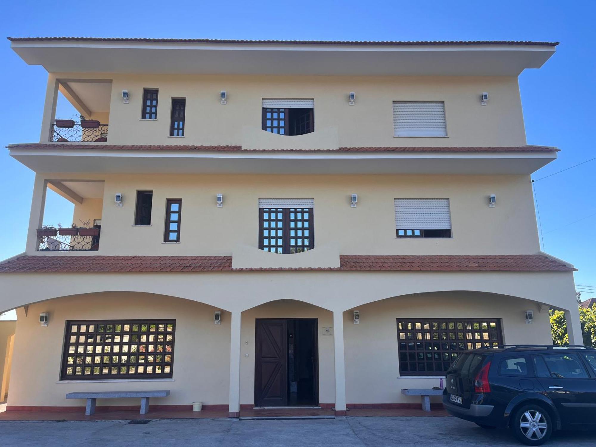 Hotel Pensao Repouso Do Peregrino Paredes de Coura Exterior foto