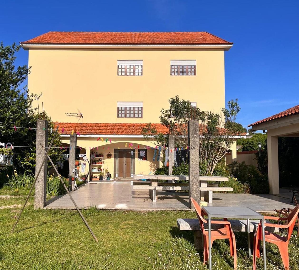 Hotel Pensao Repouso Do Peregrino Paredes de Coura Exterior foto