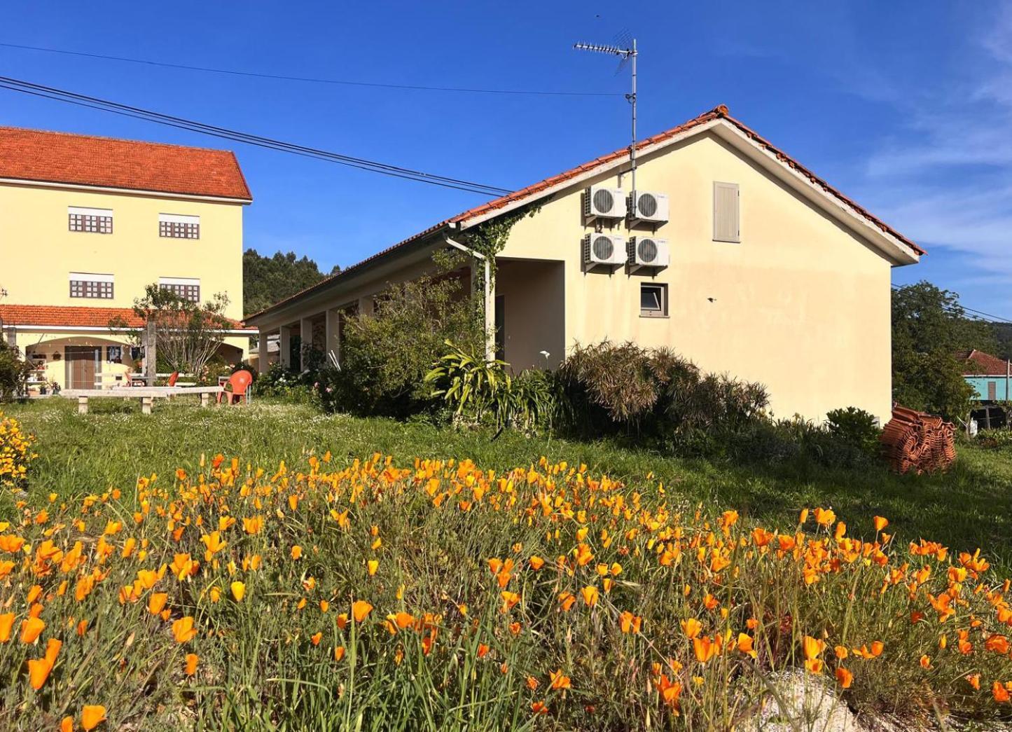 Hotel Pensao Repouso Do Peregrino Paredes de Coura Exterior foto